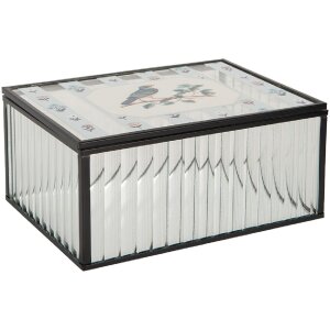 Caja de metal Clayre & Eef 6Y5949 18x14x8 cm