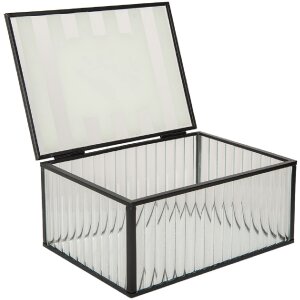 Caja de metal Clayre & Eef 6Y5949 18x14x8 cm
