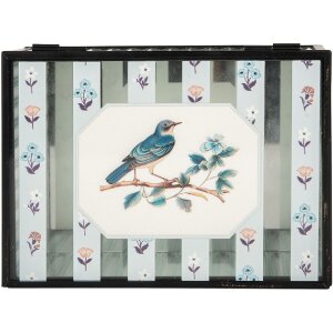 Caja de metal Clayre & Eef 6Y5949 18x14x8 cm
