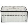 Caja de metal Clayre & Eef 6Y5949 18x14x8 cm