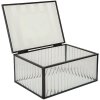 Caja de metal Clayre & Eef 6Y5949 18x14x8 cm