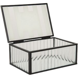 Clayre & Eef Caja de metal 15x10x6 cm