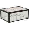 Clayre & Eef Caja de metal 15x10x6 cm