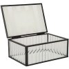 Clayre & Eef Caja de metal 15x10x6 cm