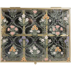 Caja de metal Clayre & Eef 6Y5952 20x16x5 cm