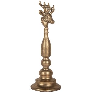 Candelabro Clayre & Eef 6Y5955 Ø 14x40 cm Dorado
