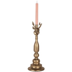 Candelabro Clayre & Eef 6Y5955 Ø 14x40 cm Dorado