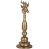 Candelabro Clayre & Eef 6Y5955 Ø 14x40 cm Dorado