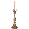 Candelabro Clayre & Eef 6Y5955 Ø 14x40 cm Dorado