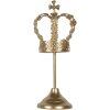 Corona Decorativa Ø 12x30 cm Clayre & Eef 6Y5957 Dorado