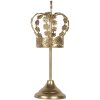 Corona Decorativa Ø 12x30 cm Clayre & Eef 6Y5957 Dorado