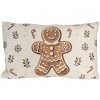 Funda de cojín Clayre & Eef CGM36 30x50 cm Beige-Marrón