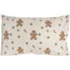 Funda de cojín Clayre & Eef CGM36 30x50 cm Beige-Marrón