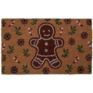 Alfombrilla de entrada Clayre & Eef CGMMC 75x45x1 cm...