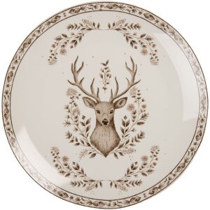 Plato grande GTWFP de Clayre & Eef...