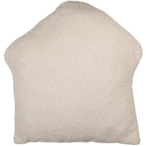 Cojín relleno Clayre & Eef KG035.008 45x40x10 cm Blanco-Beige