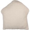 Cojín relleno Clayre & Eef KG035.008 45x40x10 cm Blanco-Beige