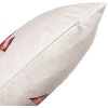 Funda de cojín Clayre & Eef KT021.431 45x45 cm beige-marrón