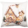 Clayre & Eef KT021.432 Funda de cojín 45x45 cm 100% Poliéster