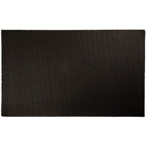Clayre & Eef MC275 Felpudo 75x45x1 cm Marrón y...