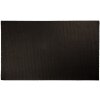 Clayre & Eef MC275 Felpudo 75x45x1 cm Marrón y Negro