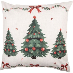 Clayre & Eef TCH22 Funda de Cojín 45x45 cm...