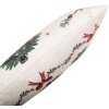 Clayre & Eef TCH36 Funda de Cojín 30x50 cm Beige-Verde