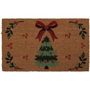 Clayre & Eef TCHMC Alfombra de Entrada 75x45x1 cm...