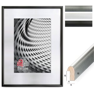 FramesFactory Marco de Fotos Finger 10x15 hasta 40x50cm...