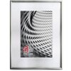 FramesFactory Marco de Fotos Finger 10x15 hasta 40x50cm Acrílico Negro Plata Blanco