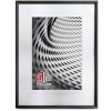FramesFactory Marco de Fotos Finger 10x15 hasta 40x50cm Acrílico Negro Plata Blanco