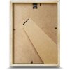FramesFactory Marco de Fotos Finger 10x15 hasta 40x50cm Acrílico Negro Plata Blanco