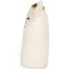 Ratón de Fieltro Clayre & Eef 66321 23x10x23 cm Blanco Rosa