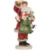 Clayre & Eef 6PR5748 Decoración Papá Noel 13x9x23 cm