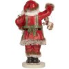 Clayre & Eef 6PR5748 Decoración Papá Noel 13x9x23 cm