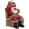 Decoración Papá Noel Clayre & Eef 6PR5749 16x13x19 cm Rojo