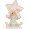 Conejo Decorativo Clayre & Eef 6PR5884 8x5x11 cm