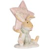 Conejo Decorativo Clayre & Eef 6PR5884 8x5x11 cm