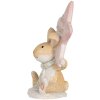 Conejo Decorativo Clayre & Eef 6PR5884 8x5x11 cm