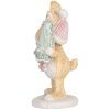 Decoración Conejo Clayre & Eef 6PR5886 5x5x10 cm