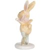 Clayre & Eef 6PR5887 Decoración Conejo 6x5x10 cm