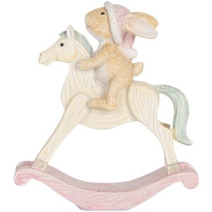 Decoración Conejo Clayre & Eef 6PR5888 13x4x14 cm