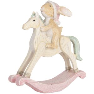 Decoración Conejo Clayre & Eef 6PR5888 13x4x14 cm