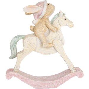 Decoración Conejo Clayre & Eef 6PR5888 13x4x14 cm
