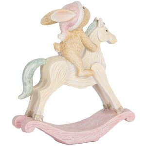 Decoración Conejo Clayre & Eef 6PR5888 13x4x14 cm