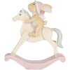 Decoración Conejo Clayre & Eef 6PR5888 13x4x14 cm