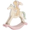 Decoración Conejo Clayre & Eef 6PR5888 13x4x14 cm