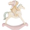 Decoración Conejo Clayre & Eef 6PR5888 13x4x14 cm