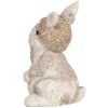 Clayre & Eef 6PR5891 Conejo Decorativo 9x9x14 cm