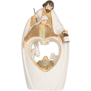 Grupo Navideño Clayre & Eef 6PR5892 12x6x22 cm...